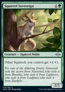 Squirrel Sovereign MH2-175 Uncommon Near Mint Englisch