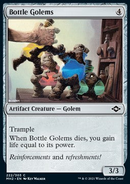 Flaschengolems MH2-222 Common Near Mint Englisch Foil