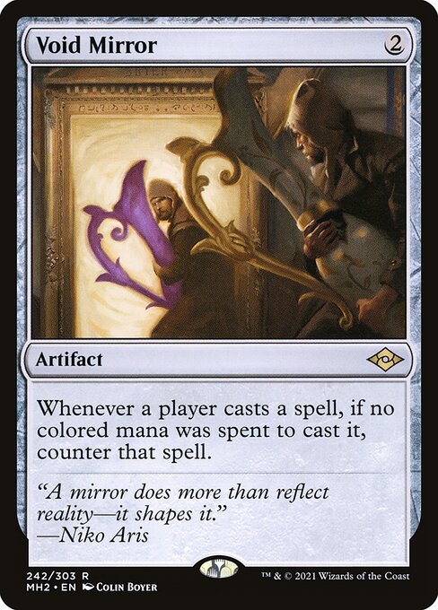 Void Mirror MH2-242 Rare Near Mint Englisch