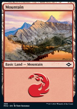 Gebirge (V.3) XMH2-488 Land Near Mint Englisch Foil