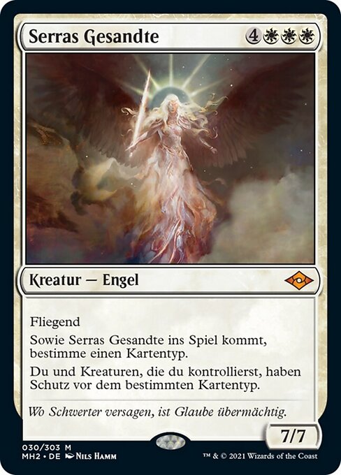 Serras Gesandte MH2-30 Mythic Excellent Deutsch