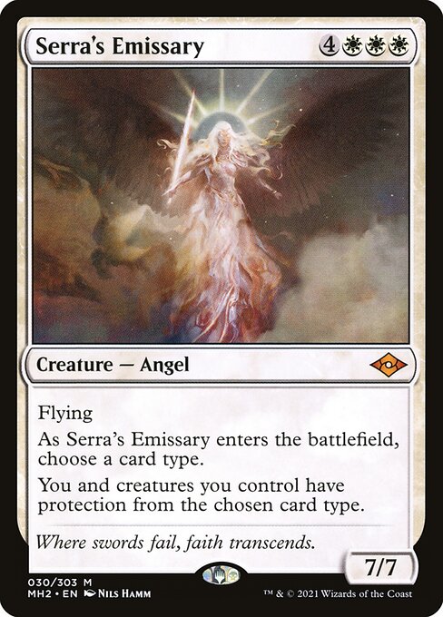 Serra's Emissary MH2-30 Mythic Excellent Englisch