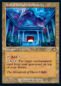 Hall of Heliod's Generosity RMH2-39 Rare Near Mint Englisch Foil