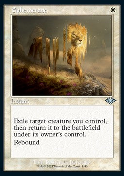 Ephemerate RMH2-1 Uncommon Near Mint Englisch Foil