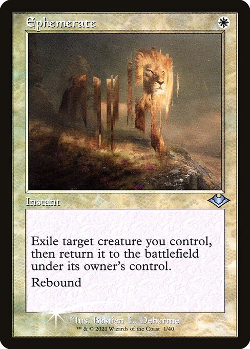 Ephemerate RMH2-1 Uncommon Near Mint Englisch Foil