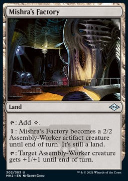 Mishra's Factory MH2-302 Uncommon Excellent Englisch