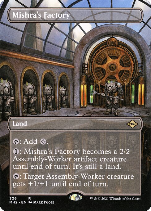 Mishra's Factory XMH2-326 Rare Near Mint Englisch