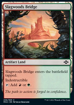 Slagwoods Bridge MH2-256 Common Excellent Englisch Foil