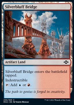 Silverbluff Bridge MH2-255 Common Excellent Englisch Foil