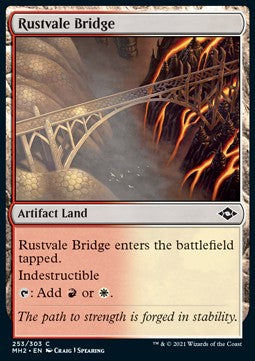 Rustvale Bridge MH2-253 Common Near Mint Englisch
