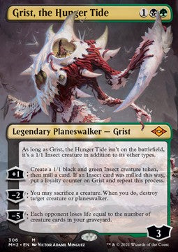 Grist, die Flut des Hungers (V.1) XMH2-306 Mythic Near Mint Englisch
