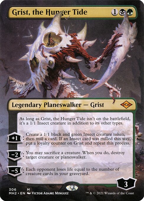 Grist, the Hunger Tide XMH2-306 Mythic Excellent Englisch