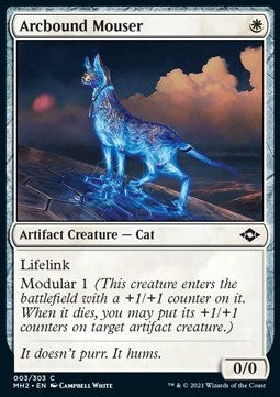 Lichtbogen-Mäusefänger MH2-3 Common Near Mint Deutsch Foil