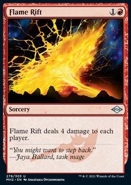 Flammende Öffnung (V.1) MH2-278 Uncommon Near Mint Englisch