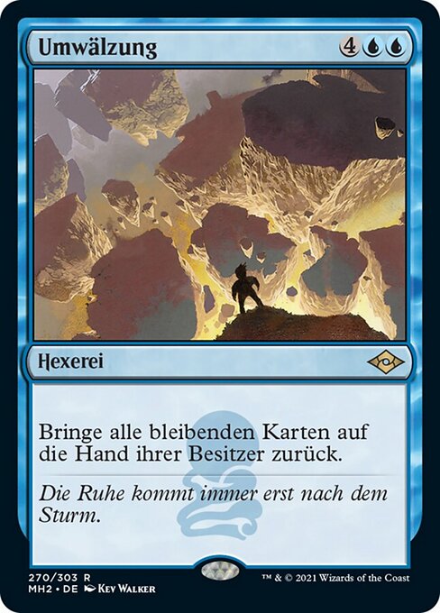Umwälzung (V.1) MH2-270 Rare Excellent Deutsch