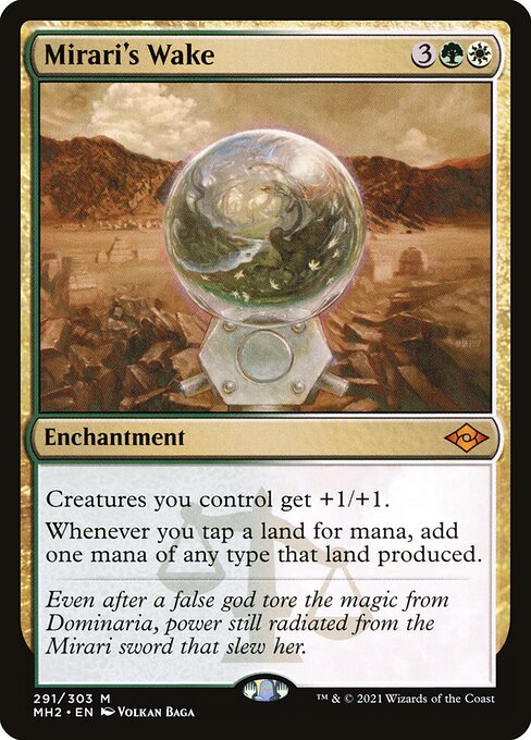Mirari's Wake MH2-291 Mythic Near Mint Englisch