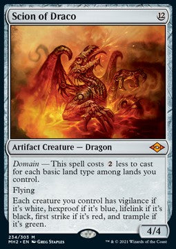 Dracos Spross MH2-234 Mythic Near Mint Deutsch