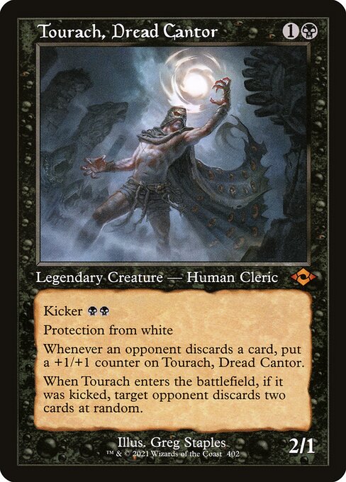 Tourach, Dread Cantor XMH2-402 Mythic Excellent Englisch Foil