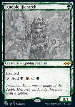 Unedler Hierarch (V.1) XMH2-355 Rare Near Mint Englisch Foil