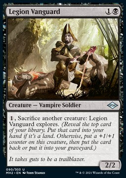 Vorhut der Legion MH2-90 Uncommon Near Mint Englisch Foil