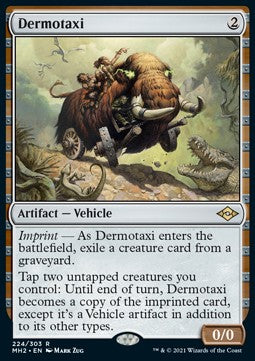 Dermietaxi MH2-224 Rare Near Mint Englisch