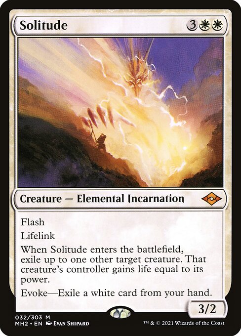 Solitude MH2-32 Mythic Near Mint Englisch