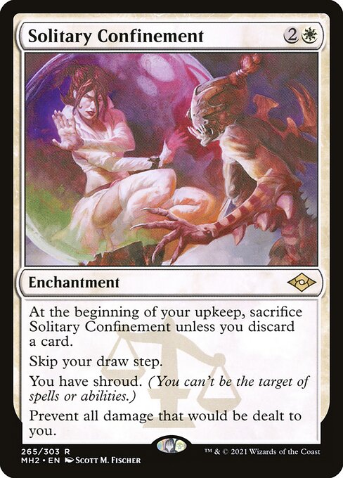 Solitary Confinement MH2-265 Rare Near Mint Englisch