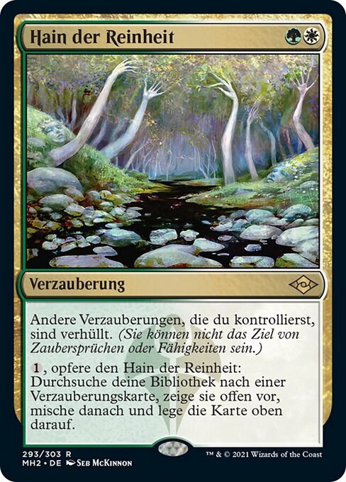 Hain der Reinheit (V.1) MH2-293 Rare Near Mint Deutsch