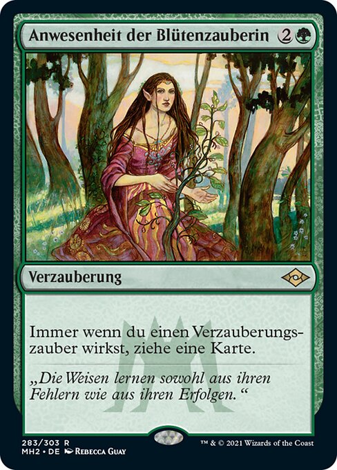 Anwesenheit der Blütenzauberin (V.1) MH2-283 Rare Near Mint Deutsch