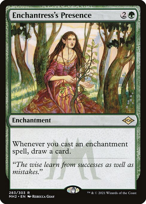 Enchantress's Presence MH2-283 Rare Near Mint Englisch