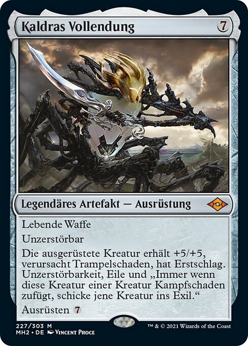 Kaldras Vollendung MH2-227 Mythic Near Mint Deutsch