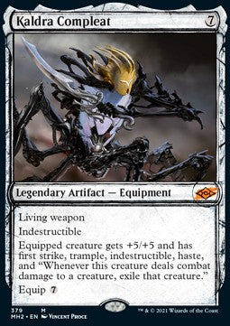Kaldras Vollendung XMH2-379 Mythic Near Mint Englisch Foil
