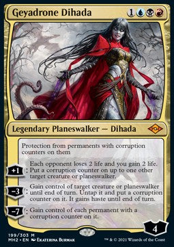 Geyadrone Dihada MH2-199 Mythic Near Mint Deutsch