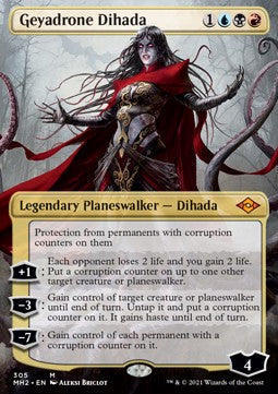 Geyadrone Dihada (V.1) XMH2-305 Mythic Near Mint Deutsch