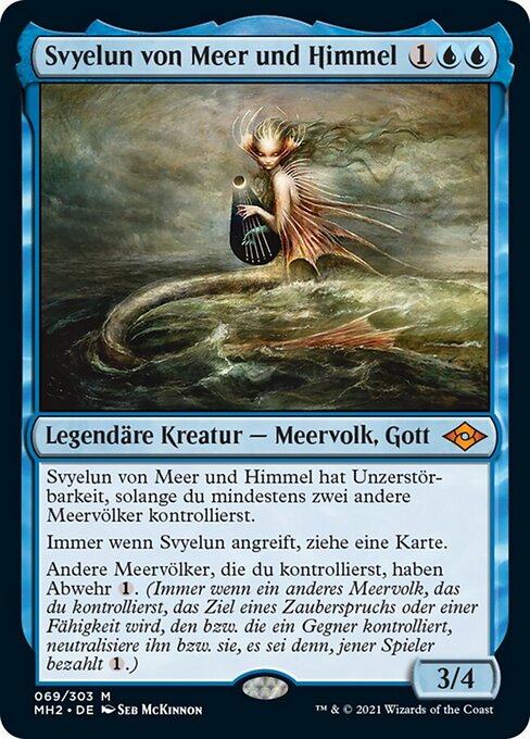 Svyelun von Meer und Himmel MH2-69 Mythic Near Mint Deutsch
