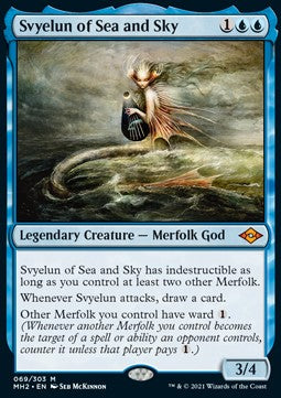 Svyelun von Meer und Himmel MH2-69 Mythic Near Mint Deutsch