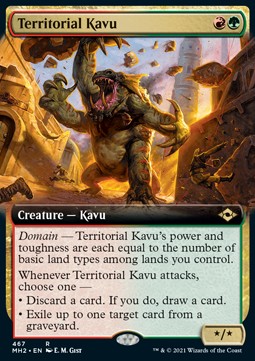 Gebietstreuer Kavu (V.3) XMH2-467 Rare Excellent Englisch