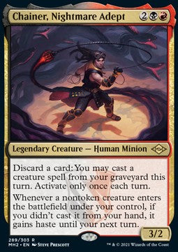 Chainer, Nightmare Adept MH2-289 Rare Near Mint Englisch