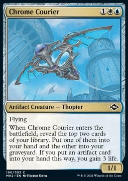 Chromkurier MH2-190 Common Excellent Deutsch Foil