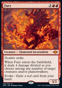 Fury MH2-126 Mythic Near Mint Englisch