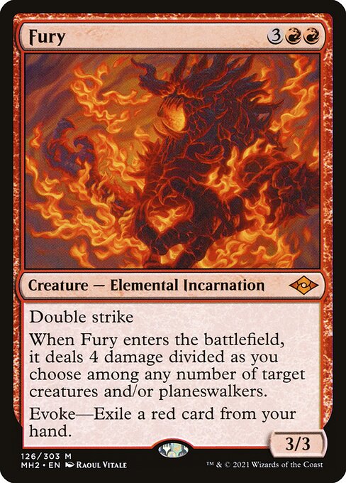 Fury MH2-126 Mythic Near Mint Englisch