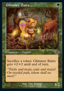 Glimmernder Knirps (V.1) XMH2-413 Common Near Mint Englisch Foil