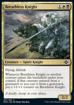 Atemloser Ritter MH2-187 Common Near Mint Englisch Foil