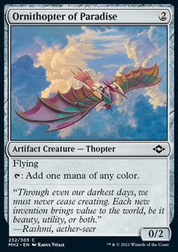 Paradies-Ornithopter MH2-232 Common Excellent Deutsch