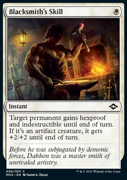 Schmiedekunst MH2-6 Common Near Mint Englisch Foil