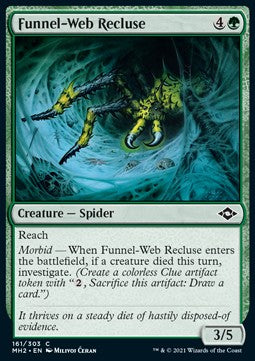 Trichternetzspinne MH2-161 Common Near Mint Englisch Foil