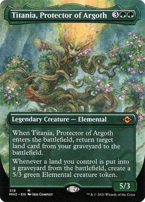 Titania, Protector of Argoth XMH2-319 Mythic Near Mint Englisch
