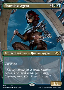 Fragmentlose Agentin (V.1) XMH2-321 Rare Near Mint Englisch Foil
