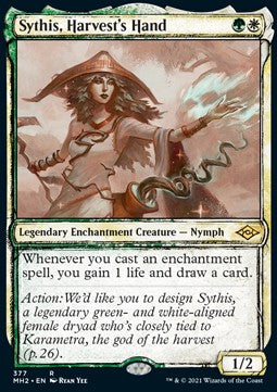 Sythis, Harvest's Hand XMH2-377 Rare Near Mint Englisch Foil