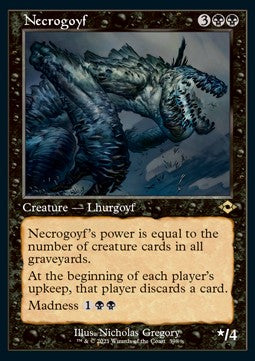Nekrogoyf (V.1) XMH2-398 Rare Near Mint Englisch